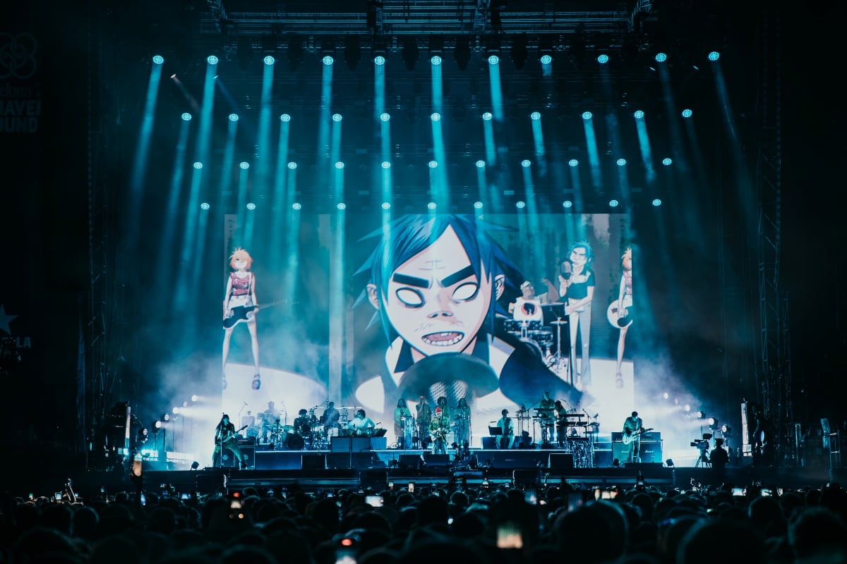 Gorillaz se presentará en Lurín: Confirman nueva sede y venta de nuevas entradas para el concierto