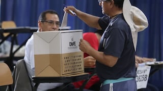 Elecciones 2026: Datum proyecta segunda vuelta regional en al menos nueve regiones