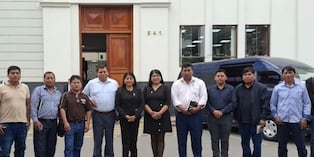 Alcalde de Cambaya César Escobar afirma que aún hay esperanza de que se sanee territorios de centros poblados y distritos de Tacna
