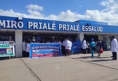 Essalud Huancayo acatan paro nacional: “El Seguro Social es de los trabajadores y no del Estado”