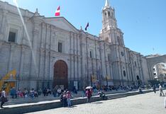Tradicional repique de campanas y fervor ciudadano por el 485° Aniversario de Arequipa (VIDEO)