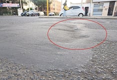 Chiclayo: recapeo de S/30 millones en calles presenta hundimientos