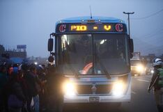 Cercado de Lima: PNP capturó a dos jóvenes presuntamente involucrados en ataques contra transportistas