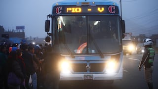 Cercado de Lima: PNP capturó a dos jóvenes presuntamente involucrados en ataques contra transportistas