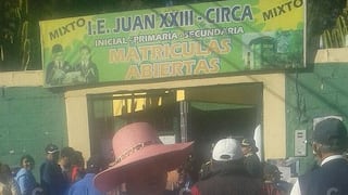 Arequipa: Personeros se quejan porque no los dejan ingresar