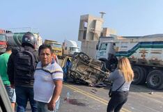 La Libertad: Nuevo accidente de tránsito enluta a dos familias