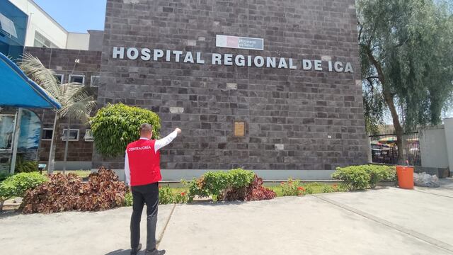 Irregular contratación de personal en el Hospital Regional de Ica