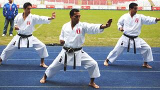 Karatecas peruanos logran plata y bronce en torneo