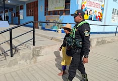 Elecciones 2026: La Policía de Carreteras facilita el sufragio de adultos mayores en Las Lomas