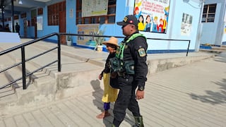 Elecciones 2026: La Policía de Carreteras facilita el sufragio de adultos mayores en Las Lomas