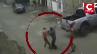 Hombre queda en coma tras ser atacado con cuchillo en San Juan de Miraflores (VIDEO)