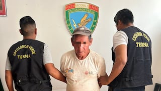 Capturan a docente sentenciado por violación de niña de diez años en Huánuco