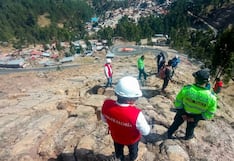 Contraloría alerta sobre riesgo inminente de deslizamientos por grietas y deformaciones en el cerro Pucará