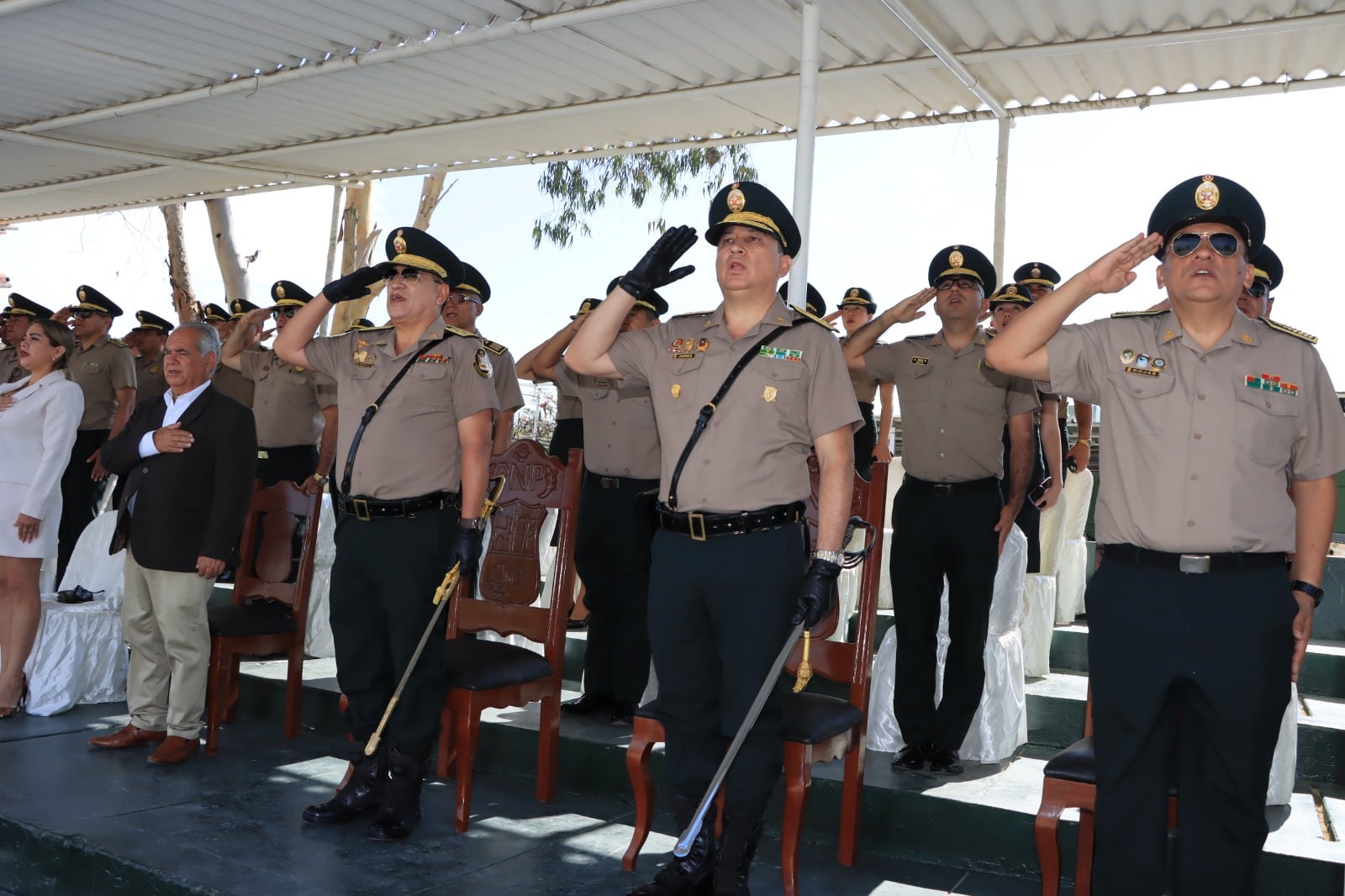 Asume cargo en reemplazo del general PNP Manuel Farías