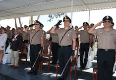 Nuevo jefe policial de Piura garantizó la lucha contra la corrupción y la criminalidad