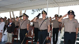 Nuevo jefe policial de Piura garantizó la lucha contra la corrupción y la criminalidad
