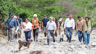 Piura: La provincia de Ayabaca tiene 100 puntos críticos de transitabilidad