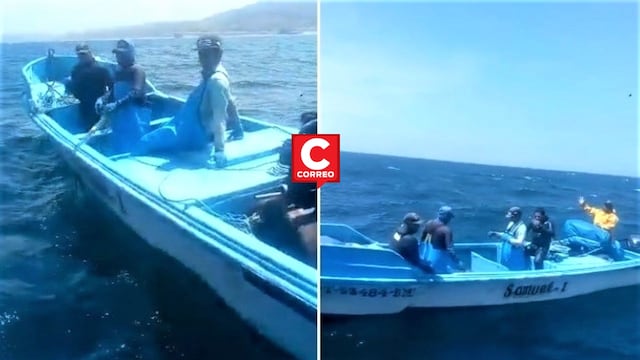 Piura: Hombres de mar denuncian pesca depredadora en Cabo Blanco