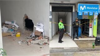 Pisco: delincuentes hacen forado y roban modernos celulares y objetos de valor