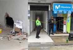 Pisco: delincuentes hacen forado y roban modernos celulares y objetos de valor