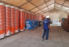 Con S/ 6.4 millones, el COER Piura refuerza sus almacenes para responder a emergencias