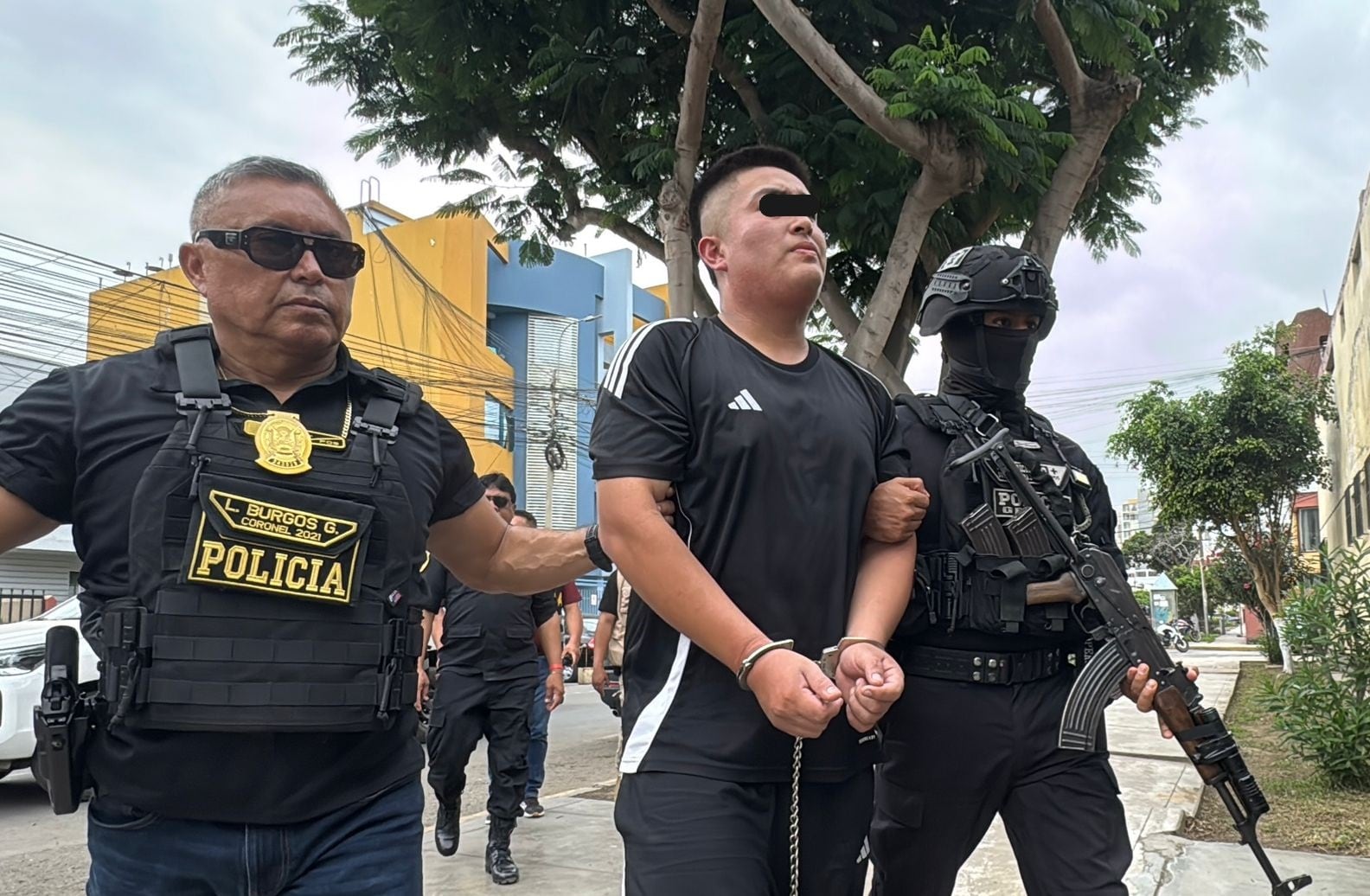 Detienen a 'Zurdo' de Los Pulpos tras atentados en Trujillo: del Ministerio Público a la disco Dalí