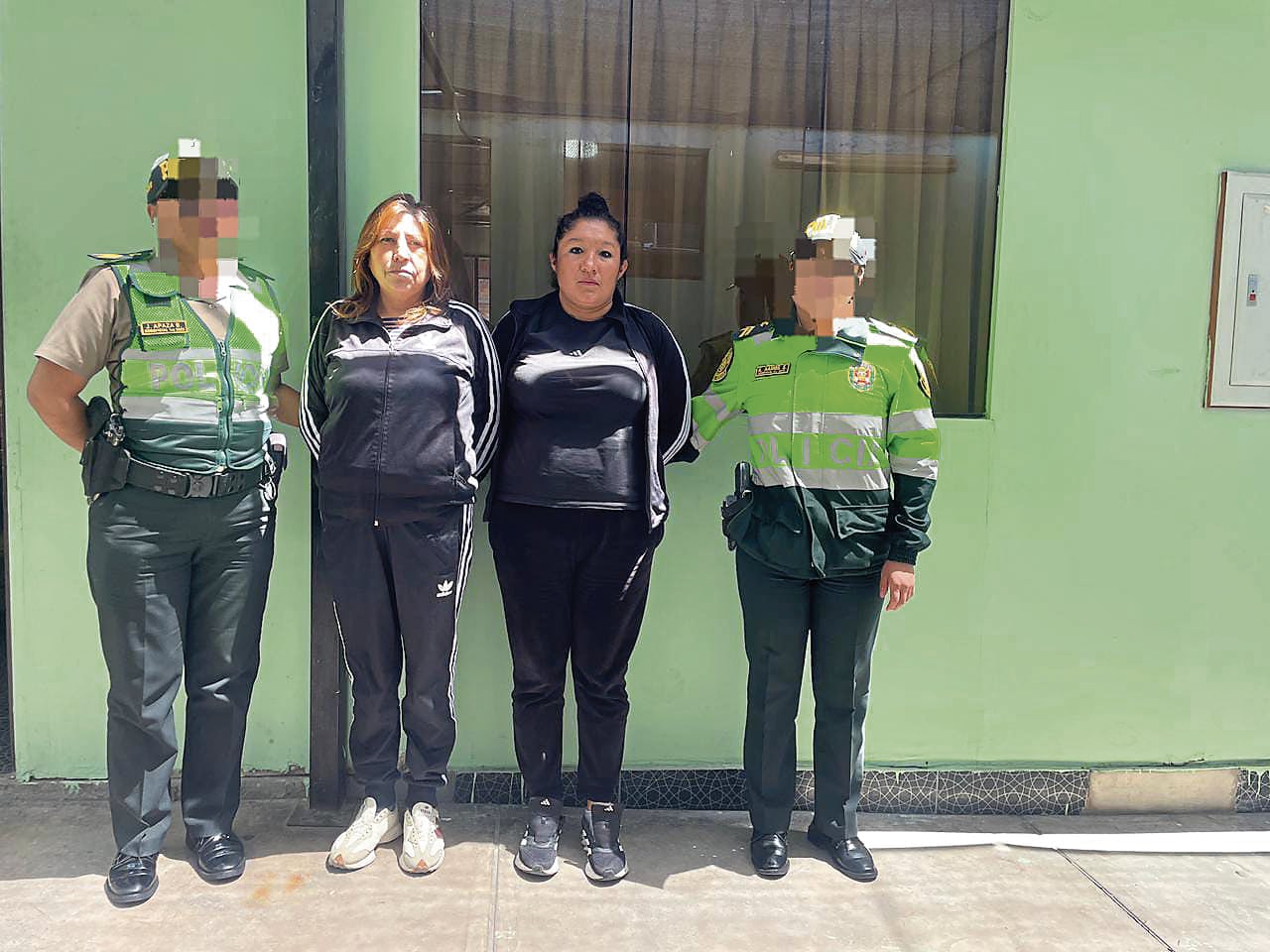 Prisión a carteristas en Arequipa. Foto: Pedro Torres.