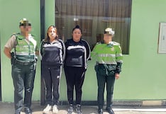 Arequipa: Dictan tres años de prisión efectiva a dos mujeres por hurto