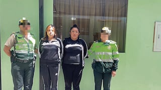 Arequipa: Dictan tres años de prisión efectiva a dos mujeres por hurto