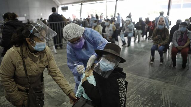 COVID-19: Perú contará con más de 19 millones de vacunas hasta finales de julio