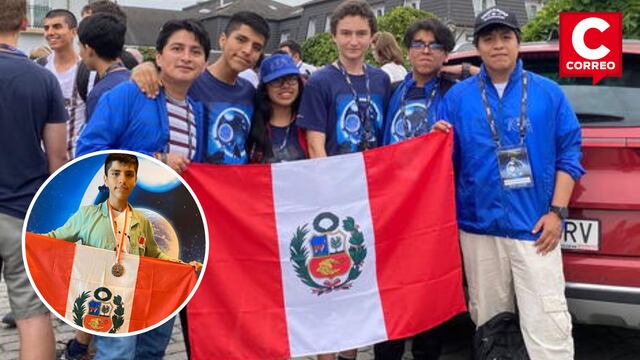Estudiante de secundaria consiguió medalla para Perú en la Olimpiada Internacional de Astronomía y Astrofísica