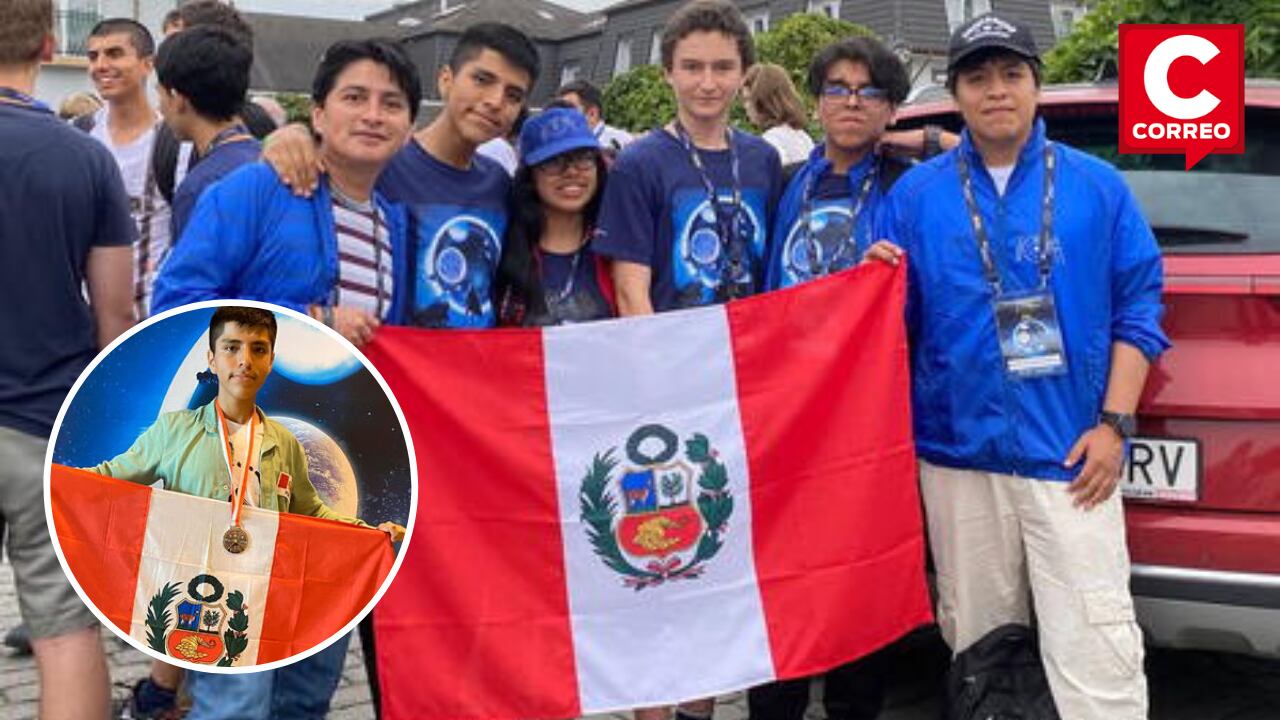 Perú se llevó medallas en su primera participación en la Olimpiada Internacional de Astronomía en Polonia