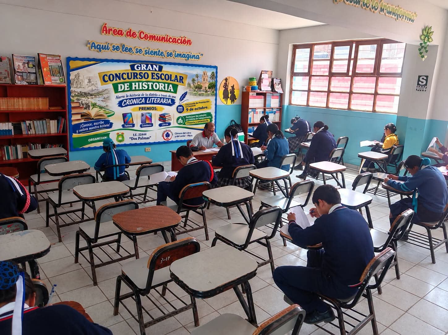 Pisco: estudiantes de Independencia ponen a prueba sus conocimientos en gran concurso escolar de historia