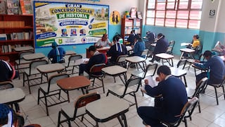Pisco: estudiantes de Independencia ponen a prueba sus conocimientos en gran concurso escolar de historia