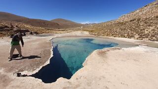 Tacna: Aprueban perfil de carretera de Bellavista a los géiseres de Candarave