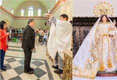 Autoridades regionales participaron en la festividad de la Virgen del Rosario de Yauca