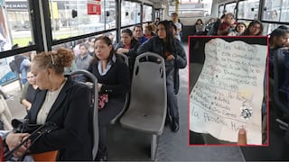 Transportistas denuncian amenazas extorsivas en la avenida Néstor Gambetta, en el Callao