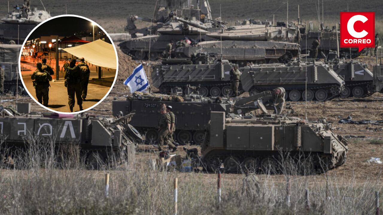 Israel ingresó a Gaza y destruyó 150 búnkeres de Hamás