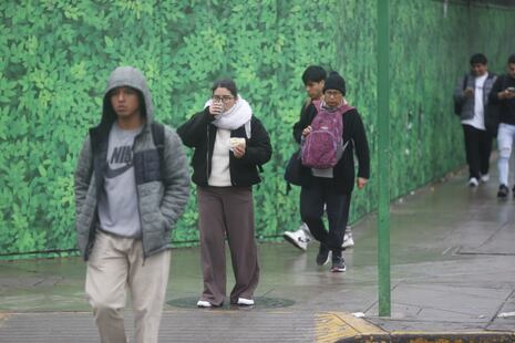 Ola de frío: Continúan lloviznas y bajas temperaturas en Lima (FOTOS)