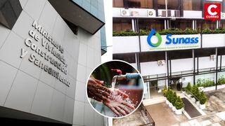 Ministerio de Vivienda rechaza comunicado de Sunass y niega pretender regular tarifas de agua potable