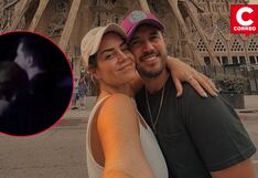 Jesús Alzamora es ‘ampayado’ en Colombia besando a otra mujer que no es su esposa María Paz Gonzáles-Vigil (VIDEO)