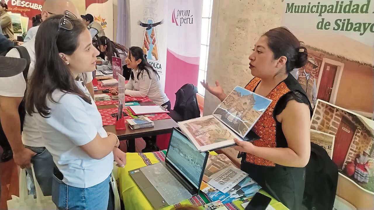 Turismo regional de Arequipa, entre desinterés y promoción (Foto: Álvaro Figueroa/@photo.gec)