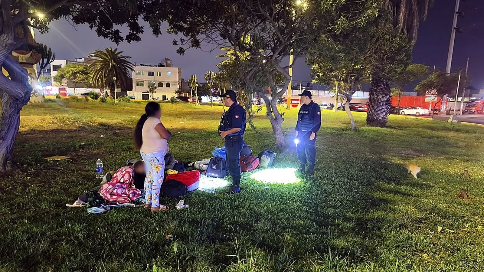 La preocupación era que entre los ciudadanos venezolanos había niños.
