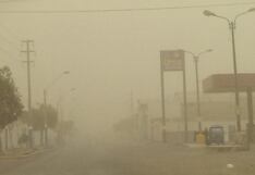 Se prevén vientos con velocidades próximas a los 40 kilómetros por hora en la costa de Ica