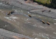 Sedapal descarta afectación del agua potable por derrame de petróleo en río Rímac