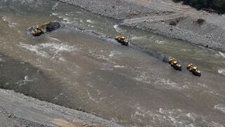 Sedapal descarta afectación del agua potable por derrame de petróleo en río Rímac