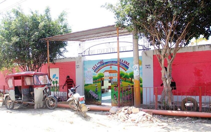 Habían sacado las chapas de las puertas para robarse los equipos en horas de la noche