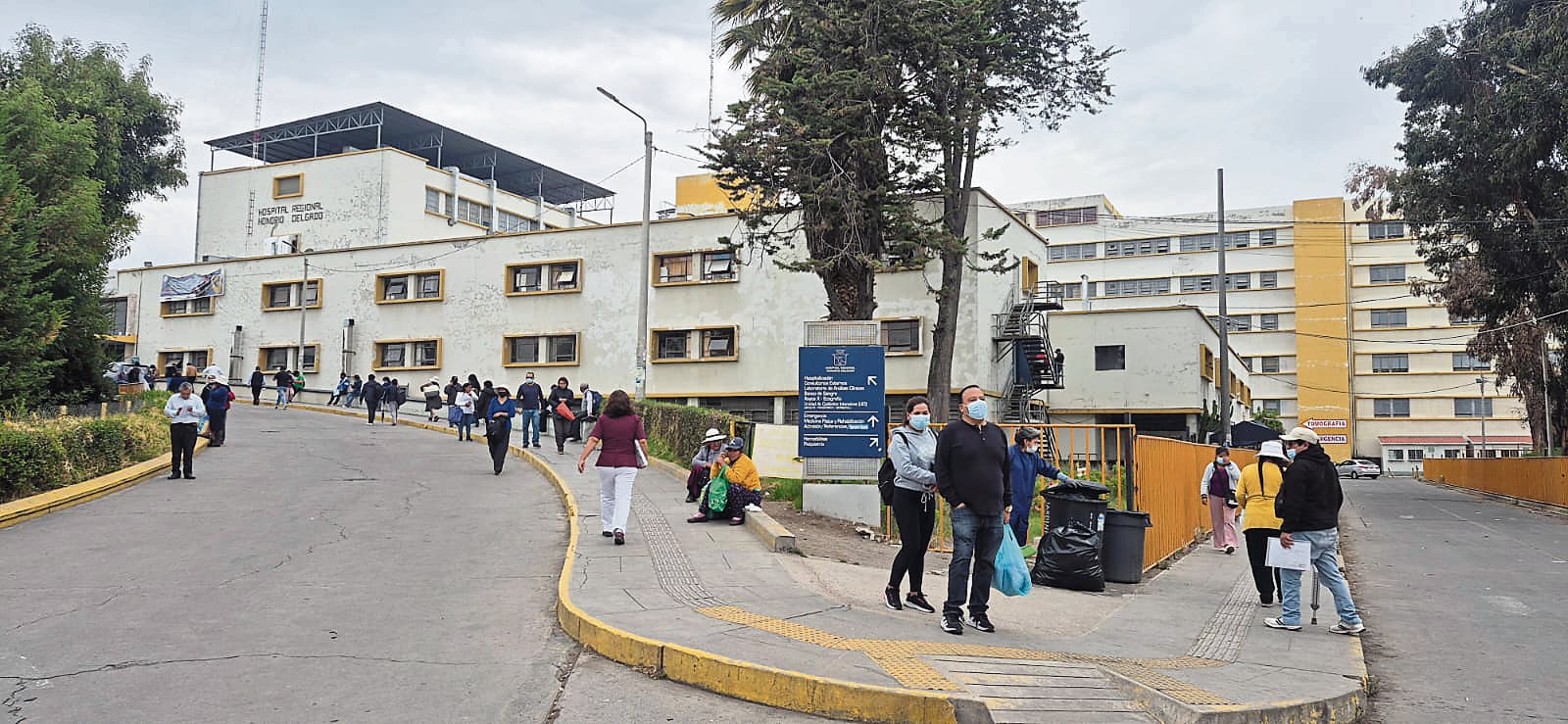 Restricciones de atención en hospitales de Arequipa por huelga médica. Foto: GEC.