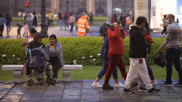 Senamhi: Lima soportó ola de frío por 20 días consecutivos