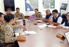 Piura: Coordinan acciones de seguridad con la FAP y la PNP para Segunda Elección Presidencial